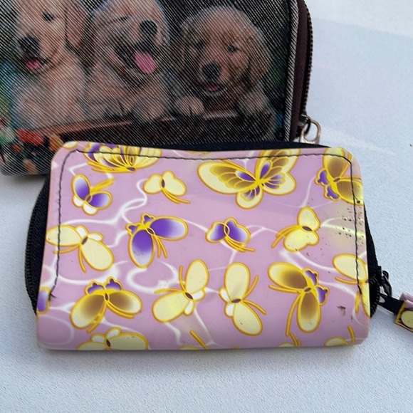 Dog Wallet & Butterfly Key Chain Wallet - Picture 8 of 12